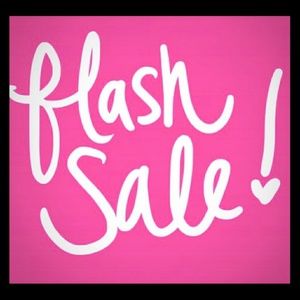 Flash Sale 48 hours!!